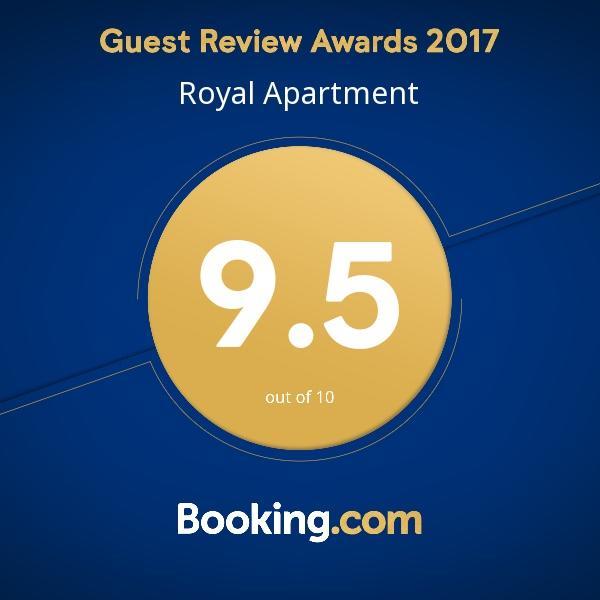 Royal Lea Apartmens Netanja Exteriér fotografie